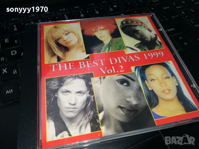 THE BEST DIVAS 1999 VOL.2 CD 0603241634
