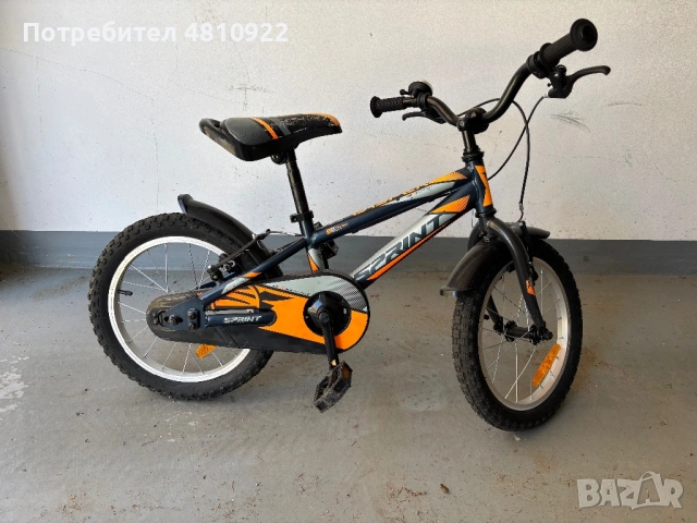 Детски велосипед Sprint Casper 16”