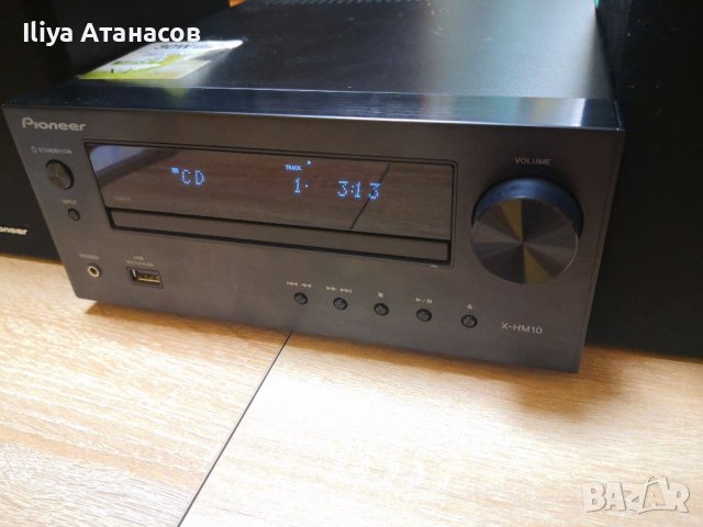 Pioneer X HM 10 стерео аудиосистема с тонколони и дистанционно CD USB Tuner , снимка 17 - Аудиосистеми - 36887994