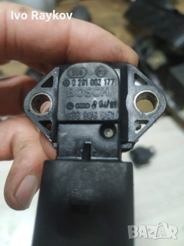 Датчик налягане VAG , VW мап сензор , 038906051 , 0281002177 , снимка 3 - Части - 53036709