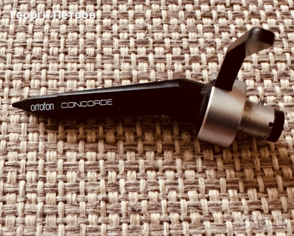 Продавам DJ Доза Ortofon Concorde PRO S (Черна)