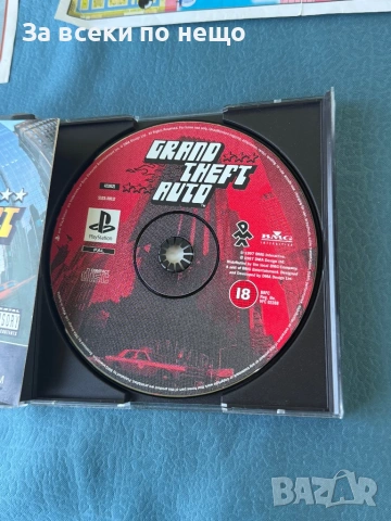 Grand Theft Auto , GTA ,  игра за playstation 1 ps1 плейстейшън 1, снимка 11 - Игри за PlayStation - 54350161