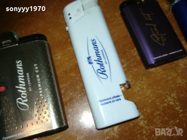ROTHMANS И ДРУГИ МАРКОВИ ЗАПАЛКИ 2901211139, снимка 6 - Колекции - 31598209