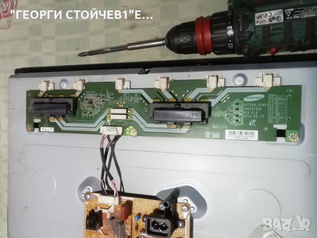 SAMSUNG LE32E420E2W   СЪС ДЕФЕКТЕН ДИСПЛЕЙ , снимка 7 - Части и Платки - 31044111