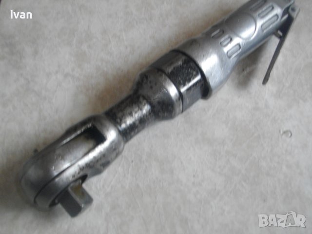 Пневматични:Тресчотка-Англ-GAY/ф150мм Ексцентър Виброшлайф Parkside-Немски/Българска Отвертка Нова, снимка 7 - Други инструменти - 40605520