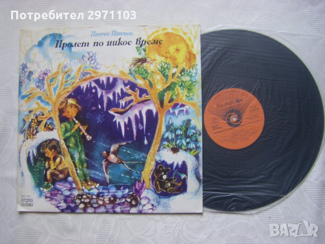 ВАА 11437 - Пролет по никое време: драматизация (Панчо Панчев), снимка 2 - Грамофонни плочи - 35447047
