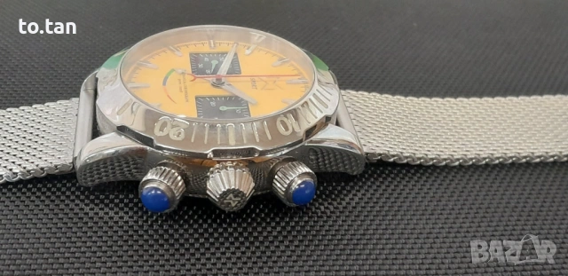 Механичен MARLINWATCH SEGULL 1905, снимка 4 - Мъжки - 53365895