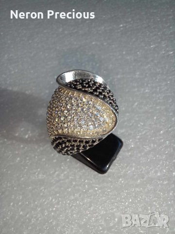 Сребърен пръстен, снимка 1