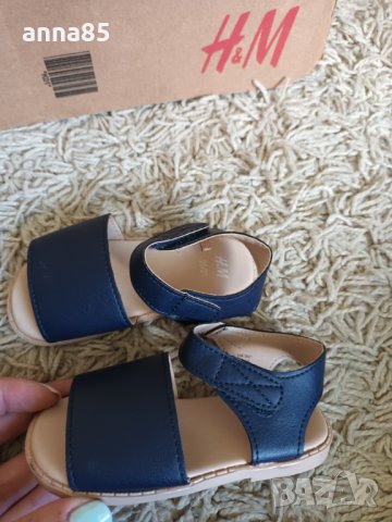 Сандали Н&М номер 20-21, снимка 3 - Детски сандали и чехли - 37189113