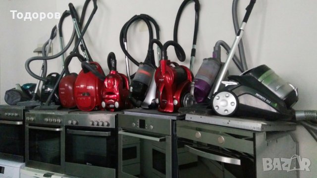 Прахосмукачка Hoover с HEPA филтър, снимка 4 - Прахосмукачки - 30008950