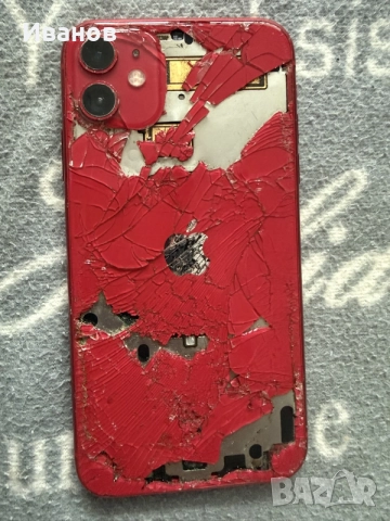 iPhone 11 Red за Части , снимка 2 - Apple iPhone - 56176457