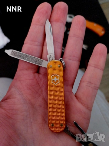Victorinox Classic, Buck Spitfire нож ножче Викторинокс Бък , снимка 4 - Ножове - 53971147