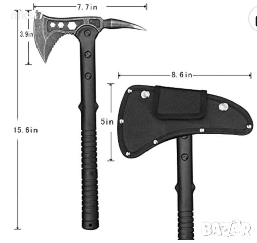брадва томахавка туристическа многофункционална оцеляване тактическа, снимка 9 - Къмпинг мебели - 42062761