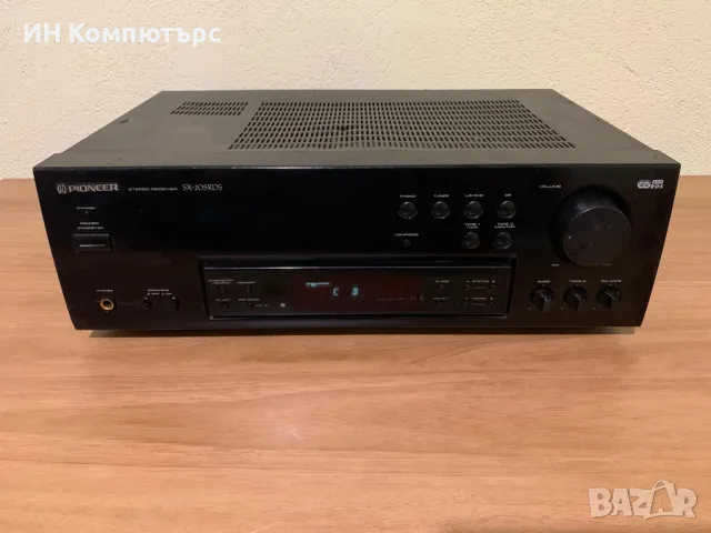 Продавам транзисторен стерео ресийвър Pioneer SX-205RDS