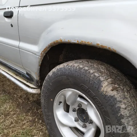 Продавам Митсубиши Паджеро 2.5 super select , снимка 13 - Автомобили и джипове - 48593012