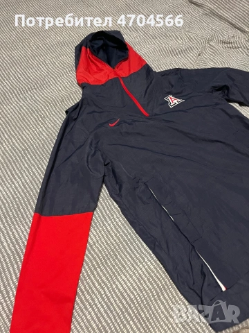 Nike Горнище/Ветровка, снимка 3 - Спортни дрехи, екипи - 54348362