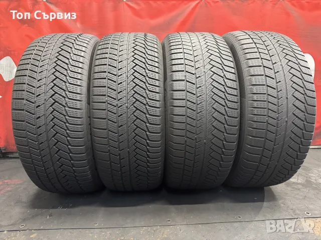 275 50 20, Зимни гуми, Continental WinterContactTS850P, 4 броя, снимка 2 - Гуми и джанти - 56197465