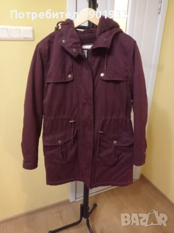 Зимно яке с качулка Colin’s