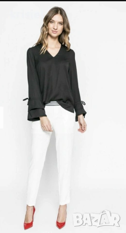 LIU JO--ОРИГИНАЛЕН КРАСИВ ПАНТАЛОН--S номер, снимка 2 - Панталони - 53969541