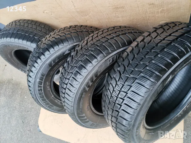 195/70R14 bridgestone 7мм грайфер-№75, снимка 7 - Гуми и джанти - 47939543