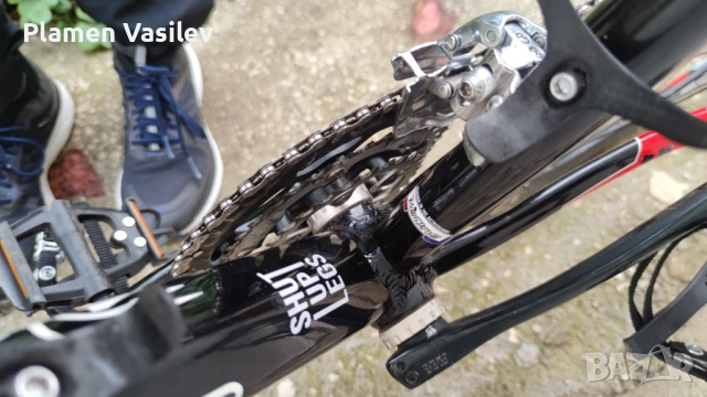 Шосеен велосипед , снимка 2 - Велосипеди - 52343567