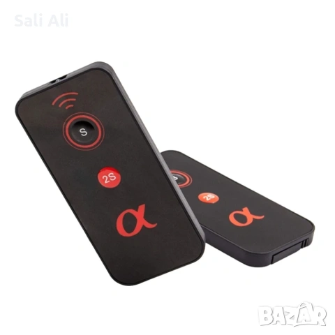 Sony RMT-SLR1 Дистанционно за NEX A6000 A6300 A6400 A6500 A7 II III IV, снимка 4 - Дистанционни - 53262954