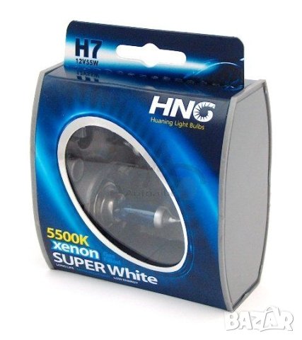 Крушки H1 H3 H4 H7 H11 HB3 HB4 HNG халогенни крушки с ксенонов ефект, снимка 6 - Аксесоари и консумативи - 30270307