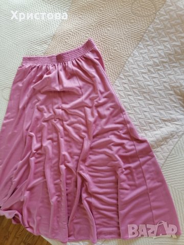 Продава дамска дълга пола на ластик