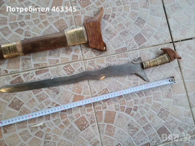 Нож, крис, кама, кинжал, каракулак, снимка 7 - Антикварни и старинни предмети - 48969912