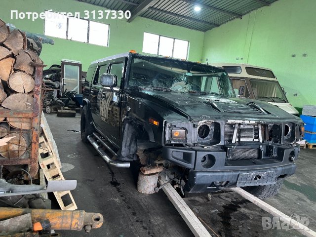 Hummer H2 на части, снимка 5 - Части - 44338511