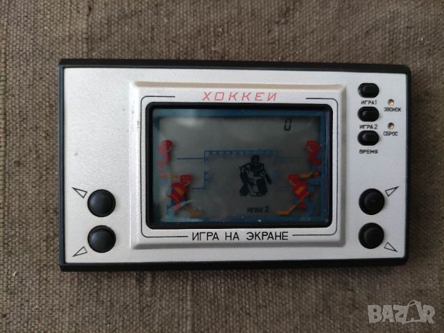 Продавам електронна игра Електроника ИМ-10  Хокей/ Электроника ИМ-10, снимка 8 - Други игри и конзоли - 34125815