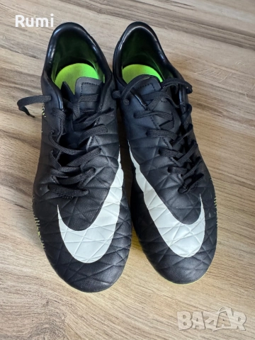 Оригинални бутонки Nike Hypervenom Phelon II FG ! 38,5 н, снимка 3 - Футбол - 27380832