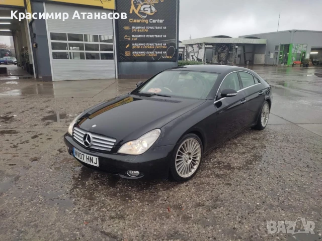 Калник преден ляв  за Мерцедес CLS. W219.2007г, снимка 9 - Части - 48758867