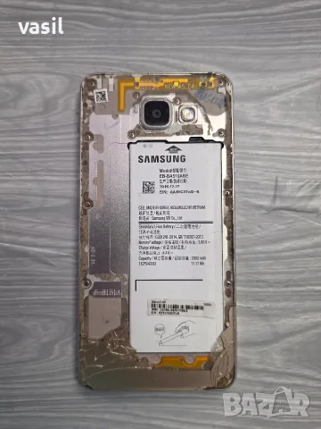 SAMSUNG A5 2016 части (0151), снимка 2 - Резервни части за телефони - 55852986