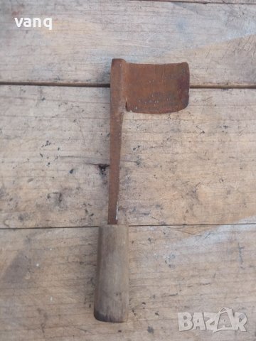 Налбантски инструмент,косер сантрач,сатър,коса, снимка 1