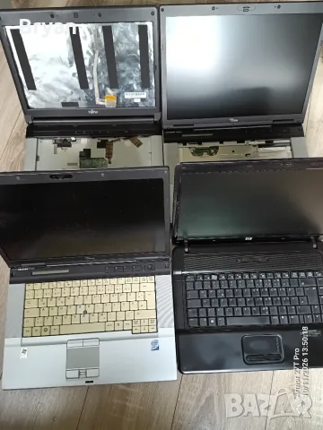 Fujitsu lifebook e8410,s710, e752 Celsius H250, Hp 6735s цената е за цял лаптоп