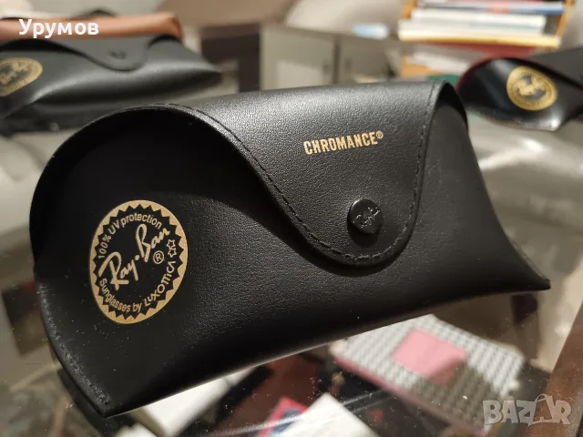 Оригинални калъфи за очила Ray Ban, снимка 6 - Други - 56439148