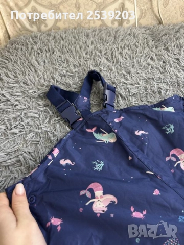 Гащеризон за дъжд и сняг 7-8 години, снимка 13 - Детски панталони и дънки - 52532308