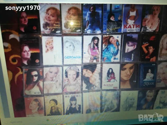 БГ ФОЛК-КАСЕТА ПО ИЗБОР 45ЛВ ЗА БРОЙ 1008252034, снимка 2 - Аудио касети - 51320642