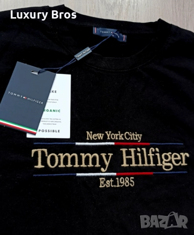 Мъжки тениски Tommy Hilfiger, снимка 5 - Тениски - 51688813