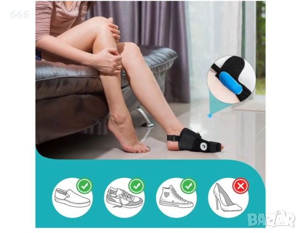 Коректор за палци на крака за жени и мъже, снимка 4 - Други стоки за дома - 52895940