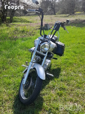 suzuki intruder 125 A1 , снимка 7 - Мотоциклети и мототехника - 54239086