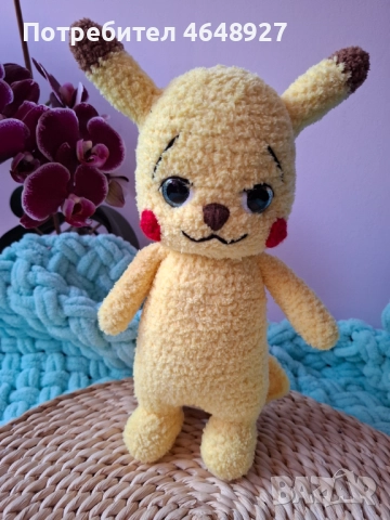 Плетени играчки на една кука , снимка 9 - Други - 52385356