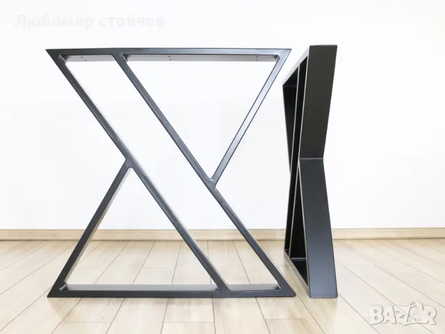 Метални крака за маса, трапезна маса, холна маса, бюро, снимка 11 - Маси - 47691671