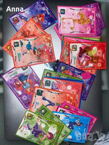 Карти Уинкс, снимка 2 - Карти за игра - 50528215