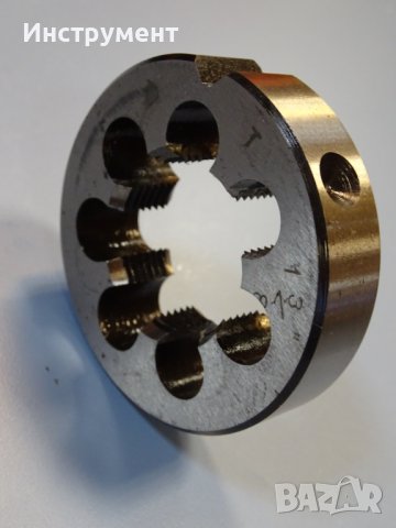 Плашка тръбна резба Т G1 3/8" 7-навивки, снимка 5 - Други инструменти - 42272520