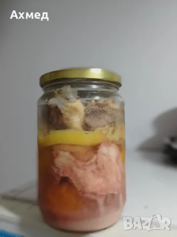 Буркан пилешко месо 