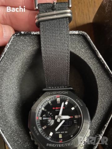Оригинални Мъжки Часовници Casio G-Shock GM-2100CB и GM-2100C-5AER, снимка 7 - Мъжки - 51986989