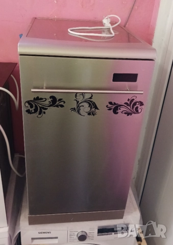 Съдомиялна  BOMANN  - 45 см, снимка 2 - Съдомиялни - 52178854