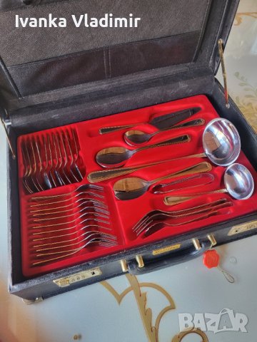 Прибори за хранене Solingen , снимка 8 - Прибори за хранене, готвене и сервиране - 42812186